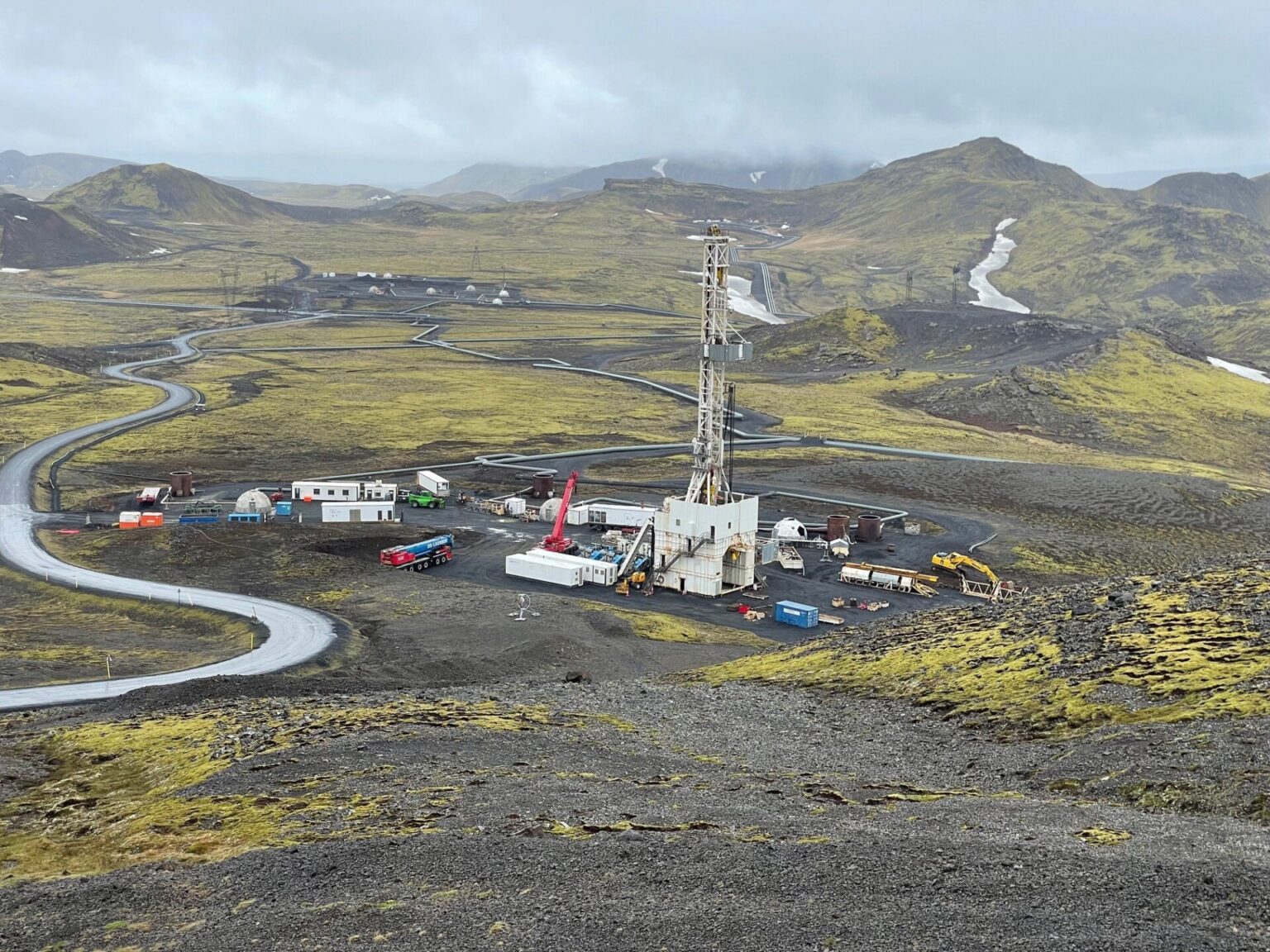 Where Are We Today Jarðboranir