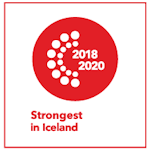 Strongest in Iceland