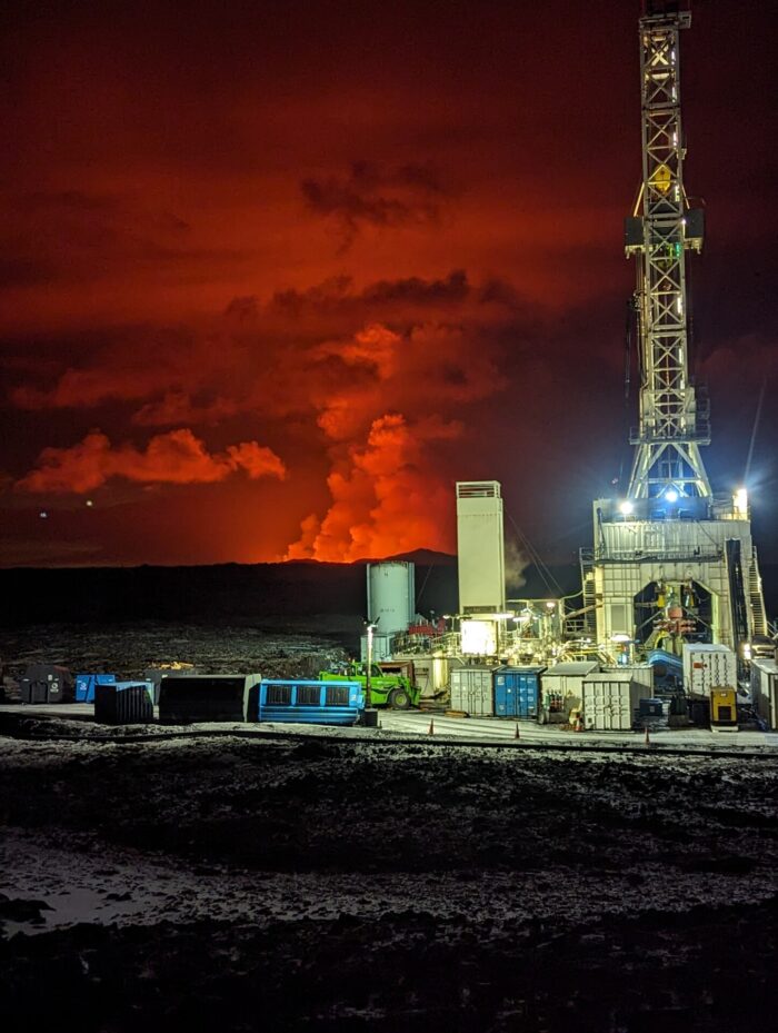 Where Are We Today Jarðboranir